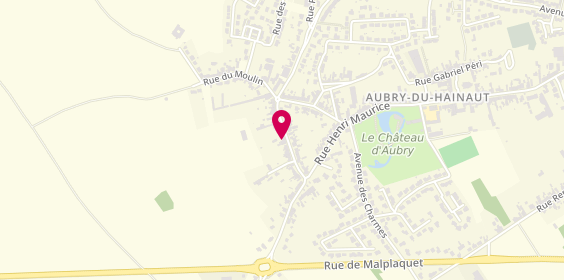 Plan de AB Beauty, 27 Rue Pierre Brossolette, 59494 Aubry-du-Hainaut