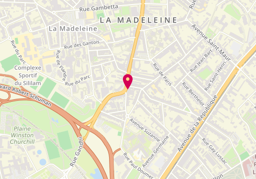 Plan de Parfumerie Lehembre, La
90 Rue du Général de Gaulle, 59110 La Madeleine