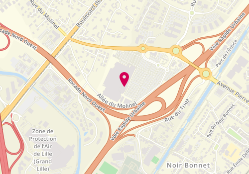 Plan de Nocibé, Centre Commercial Carrefour
6 avenue du Grand Cottignies, 59290 Wasquehal