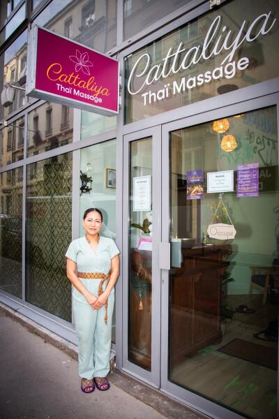 Cattaliya Thaï Massage - 69001 Lyon