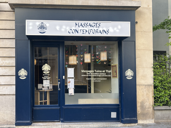 Massages contemporains